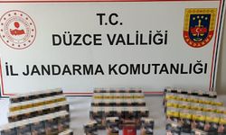 Düzce'de kaçakçılara göz açtırılmıyor