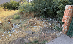 Erenköy Mahallesi’nde çevre kirliliği dikkat çekiyor