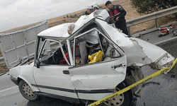 Eskişehir-Ankara yolunda feci kaza: 2 kişi hayatını kaybetti