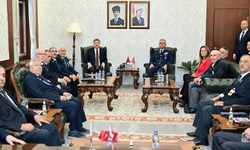 Eskişehir Valiliği’nde 19 Eylül Gaziler Günü Kabulü
