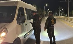 Eskişehir'de 100 polisli denetim: 13 araca ceza yağdı