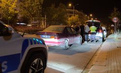 Eskişehir’de alkollü sürücü denetime takıldı, 25 bin TL ceza kesildi