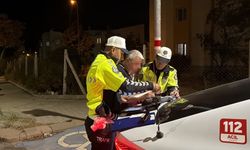 Eskişehir'de alkollü sürücüye çifte şok: Ehliyeti alındı, aracı trafikten men edildi
