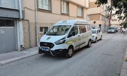 Eskişehir'de apartman deposunda şüpheli ölüm