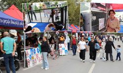 Eskişehir’de Arabasız Pazar uygulamasında sokak hayvanları için farkındalık buluşması