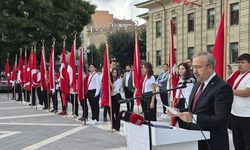 Eskişehir'de Eğitim-Öğretim Yılı ve İlköğretim Haftası töreni