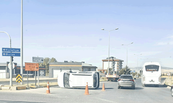 Eskişehir'de iki araç çarpıştı: 5 yaralı