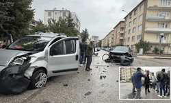 Eskişehir’de kaza sonrası gergin anlar: Polis güçlükle sakinleştirdi