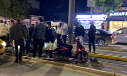 Eskişehir'de motosikletin çarptığı yaya ağır yaralandı
