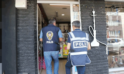 Eskişehir'de polis ekiplerinden geniş çaplı okul çevresi ve servis denetimi