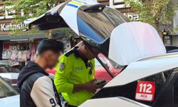 Eskişehir'de tartıştığı sürücüyü yumruklayan motosikletliye 180 bin TL ceza
