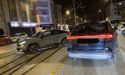 Eskişehir'de tramvay seferlerini aksatan kaza