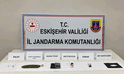 Eskişehir'de uyuşturucu operasyonu: 1 tutuklama