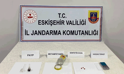 Eskişehir'de uyuşturucu ticareti yapan firari zanlı yakalandı