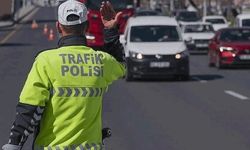 Eskişehir'deki trafik denetimlerinde 5 bin 29 adet trafik cezası
