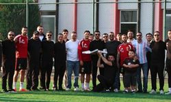Eskişehirspor Taraftarlar Birliği'nden takıma ve teknik ekibe ziyaret