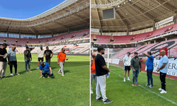 Eskişehirspor’un stadında sezon öncesi hazırlıklar hız kazandı
