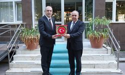 ESO'dan Çevre, Şehircilik ve İklim Değişikliği İl Müdürü Yalçın'a ziyaret