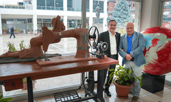 Feridun Andaç'tan Tepebaşı'nın kültür ve sanat vizyonuna övgü