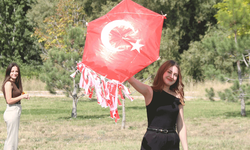 Gazze'deki çocuklar için gökyüzüne uçurtma bıraktılar