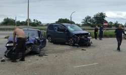 Giresun’da trafik kazası: 2 yaralı
