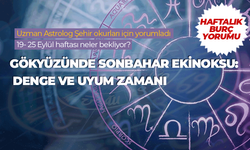 Haftlık burç yorumu (19-25 Eylül 2026)