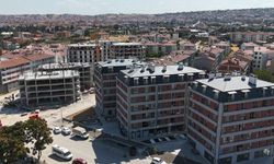 Gündoğdu’daki kentsel dönüşüm çalışmaları tüm hızıyla sürüyor