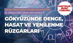 Haftalık burç yorumu (12 -18 Eylül 2026)