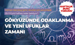 Haftalık burç yorumu (5 -11 Eylül 2026)