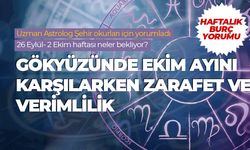 Haftlık burç yorumu (26 Eylül- 2 Ekim 2026)