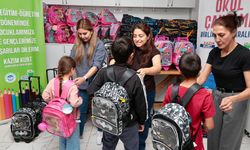 Halk Market yüzlerce çocuğun ve ailenin yüzünü güldürdü