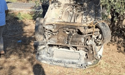 Hatay Altınözü’nde otomobil zeytinliğe uçtu: 1 yaralı