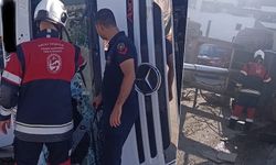 Hatay'da trafik kazası: 1 yaralı