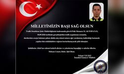 İstanbul'da trafik uygulamasında silahlı saldırıya uğrayan polis şehit oldu
