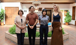Japon diplomat Eskişehir’in müzelerine hayran kaldı