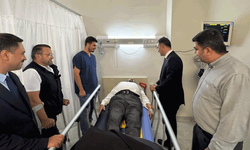 Konya'da 2 otomobil çarpıştı, Kıbrıs gazisi yaralandı