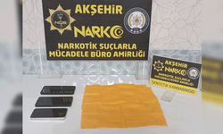 Konya'da Akşehir'de uyuşturucu operasyonu: 1 tutuklama