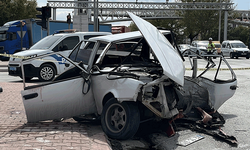 Konya'da otomobiller çarpıştı: 3'ü ağır 4 yaralı