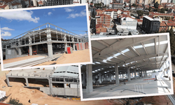 Kurtuluş Kapalı Pazar Yeri’nde sona doğru! İnşaat yüzde 75’i geçti