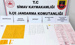 Kütahya Simav'da uyuşturucu operasyonu