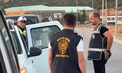 Kütahya’da huzur operasyonu, 1.5 milyon ceza kesildi