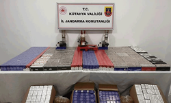 Kütahya'da  jandarmadan kaçakçılık operasyonu