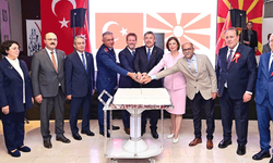 Kuzey Makedonya'nın bağımsızlık günü Anadolu'da ilk kez Eskişehir'de kutlandı