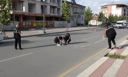 Malatya'da  otomobilin çarptığı yaşlı adam ağır yaralandı