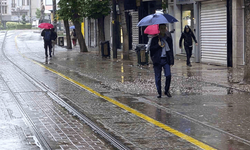 Meteoroloji uyardı: Eskişehir'e sağanak yağış geliyor, 2 gün sürecek