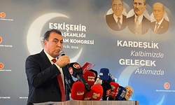 MHP Eskişehir’de kongre heyecanı: Ayhan Sezer yeniden başkan!