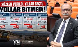 Milletvekili Arslan: "Eskişehir hala aynı yolları bekliyor"