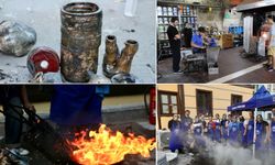 Odunpazarı'nda Cam ve Seramik Festivali tüm hızıyla devam ediyor