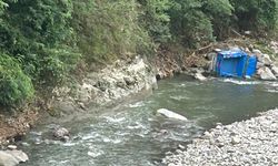 Ordu'da patpat dereye uçtu: 1 ölü, 1 yaralı