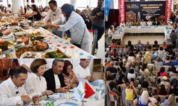 Pişmiş Toprak Sempozyumu'nda yöresel lezzetler yarıştı
